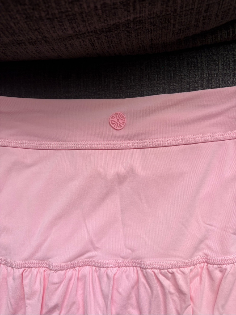 Lilly Pulitzer UPF 50+ Luxletic Miesha Scallop Skort, Pink, Size Small - Picture 6 of 8